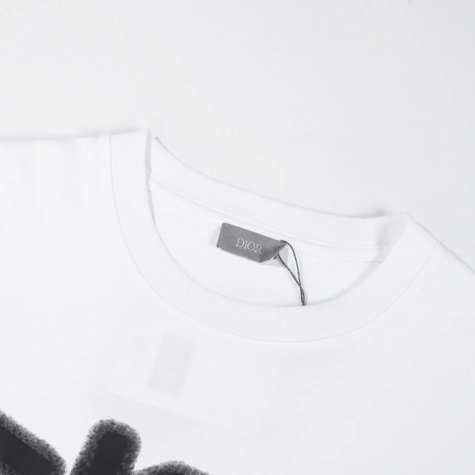 Cotton printed T-shirt