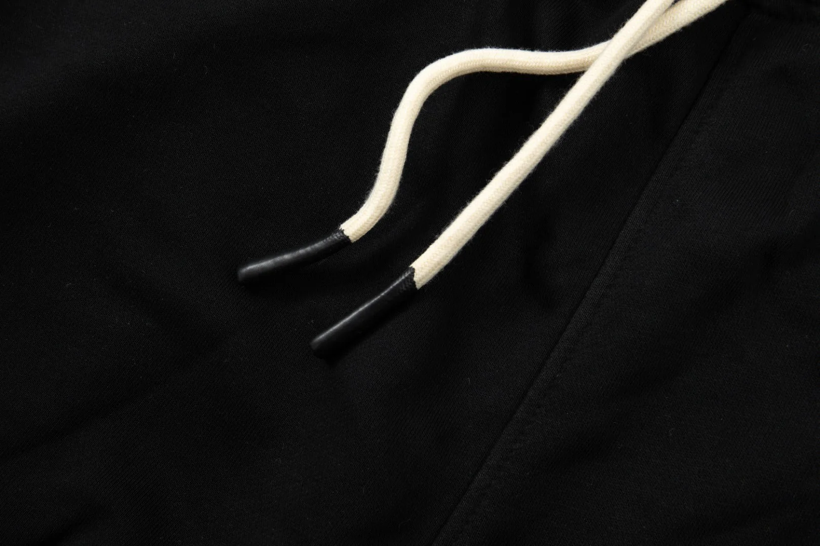 Embroidered drawstring casual trousers