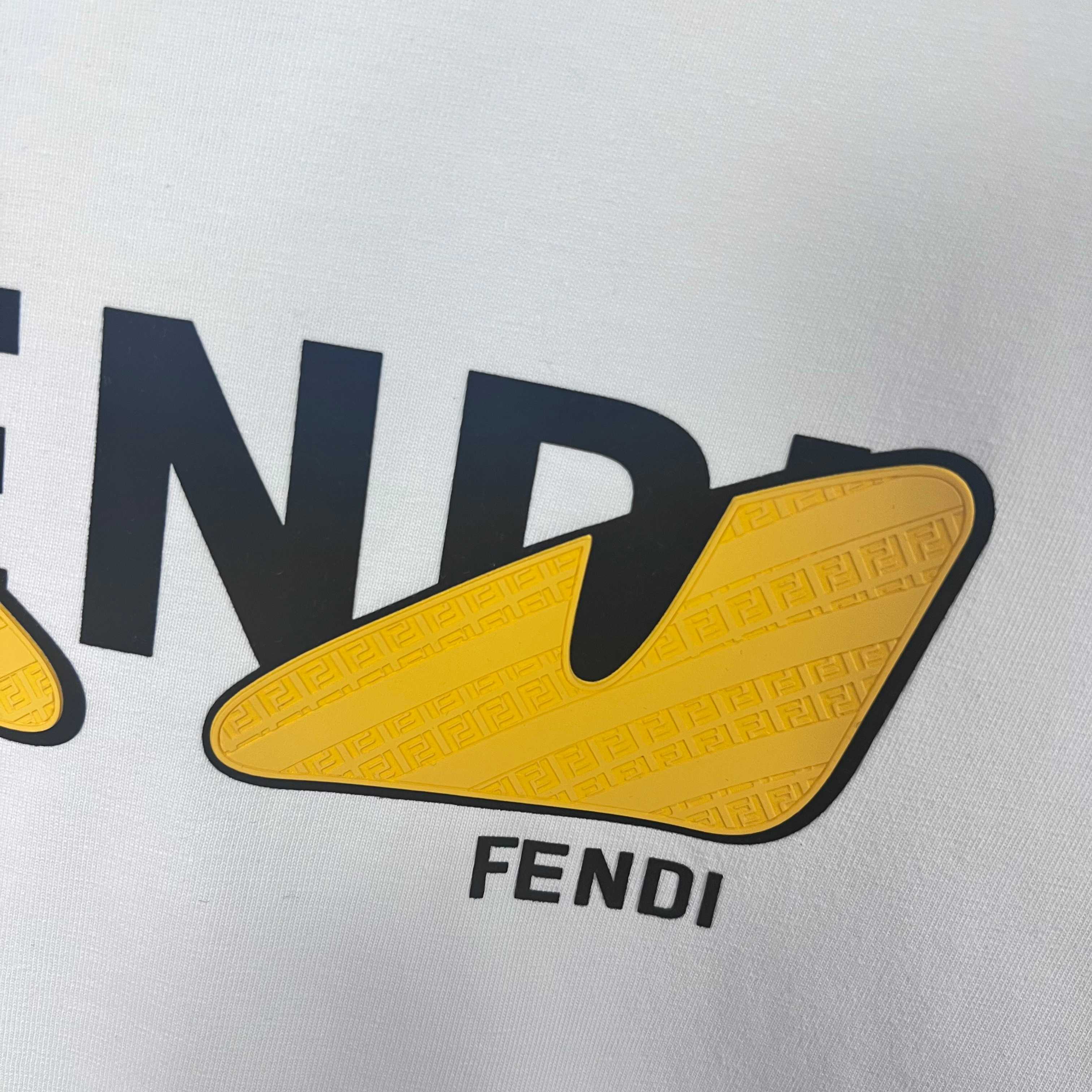 Offset printed cotton sweatshirt