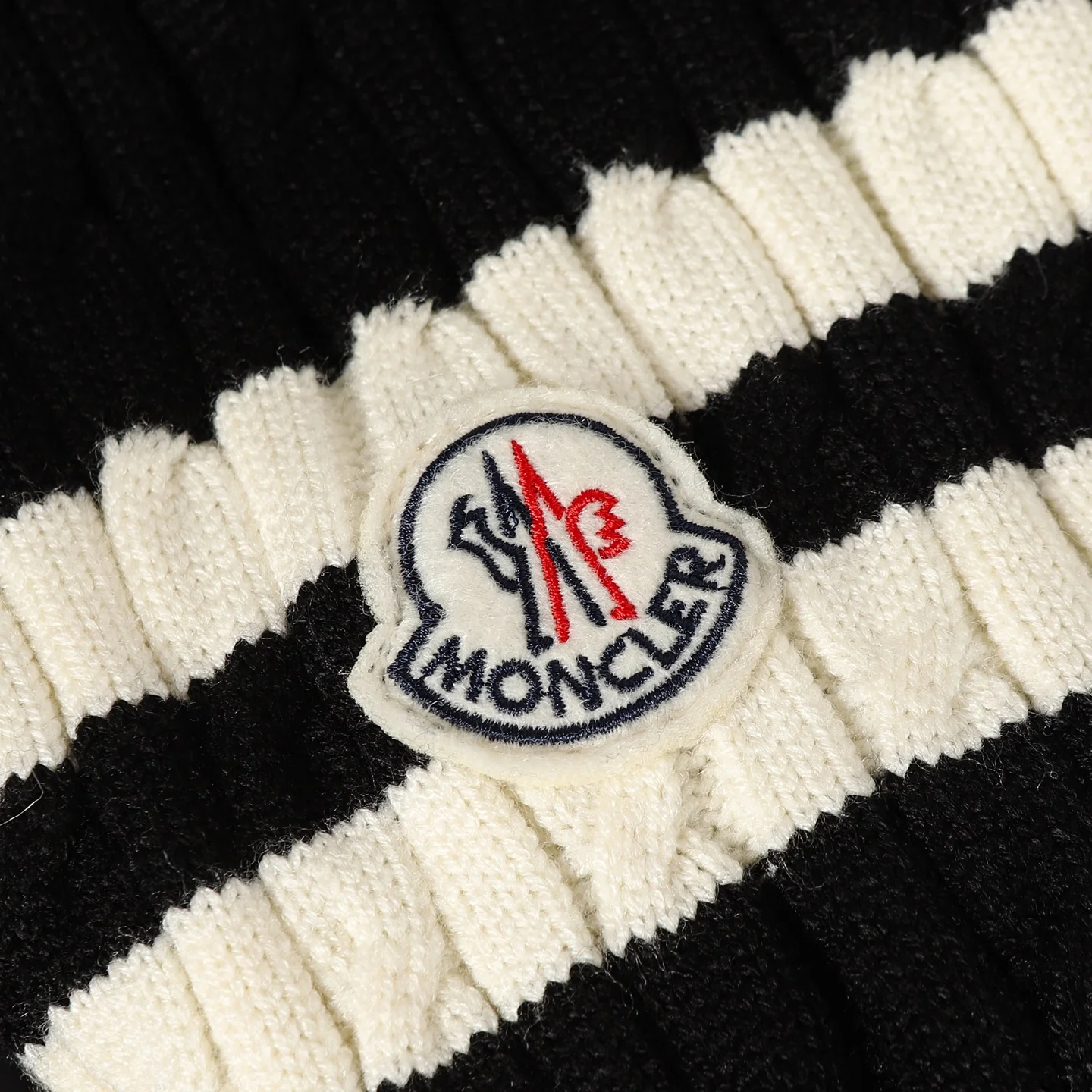 wool knitted down jacket