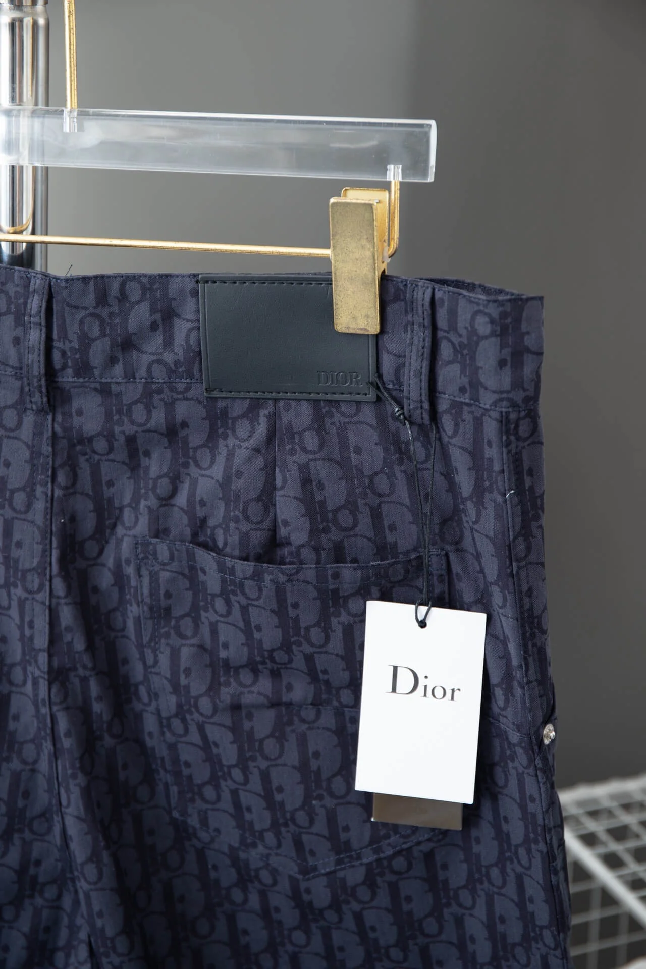 All-Over Jacquard Shorts