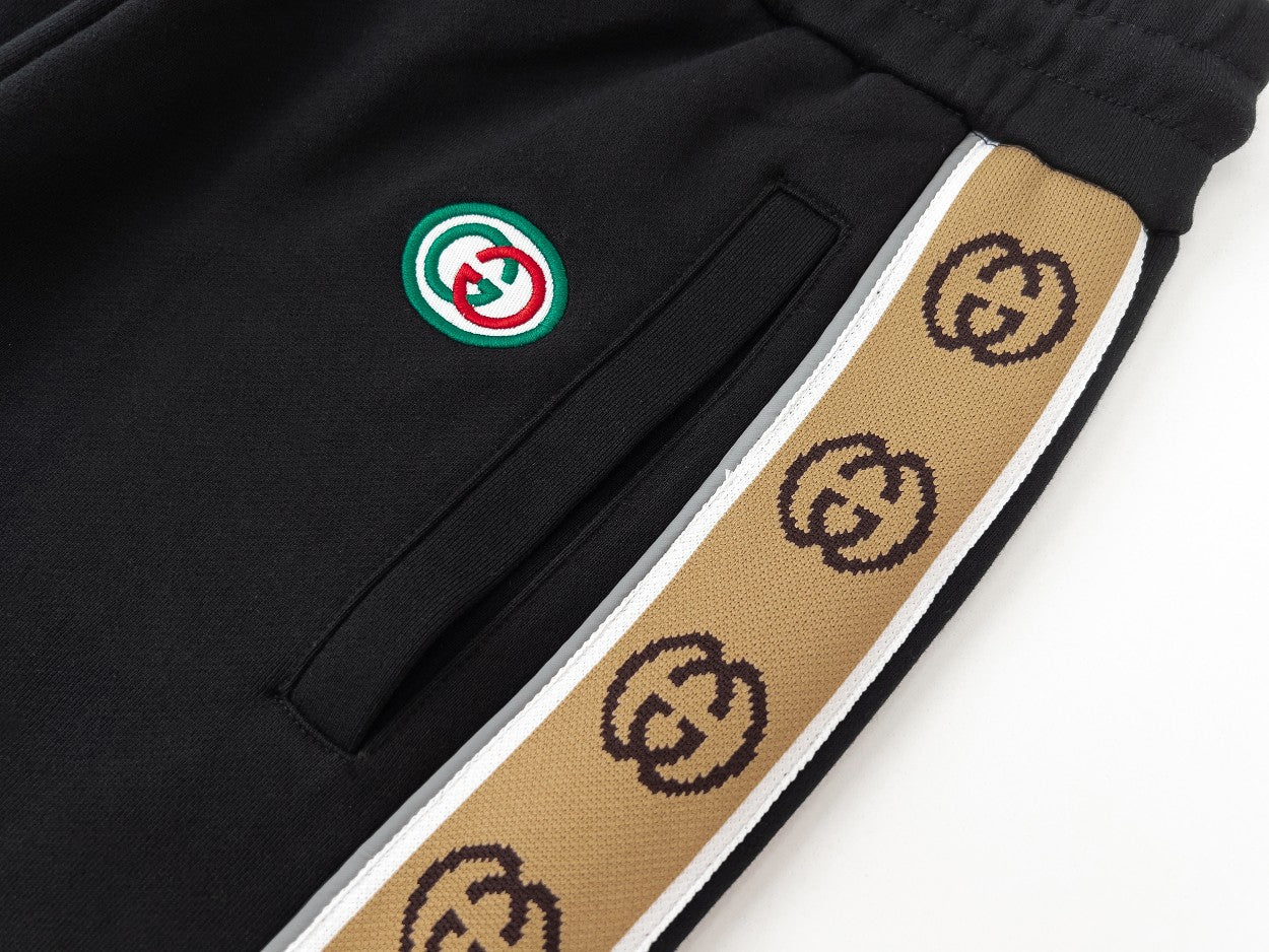 Three-dimensional embroidery trousers