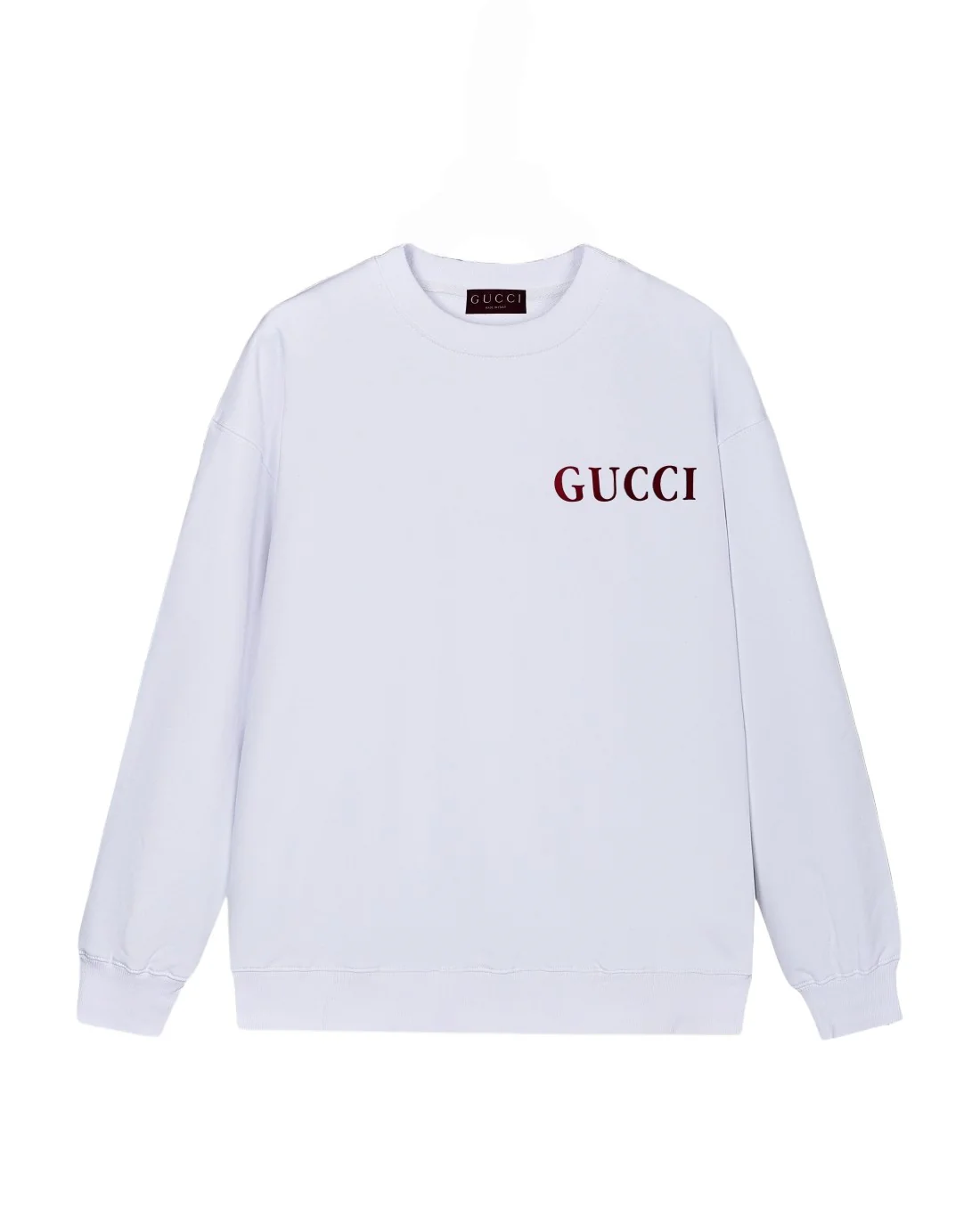 Offset printing cotton sweatshirt