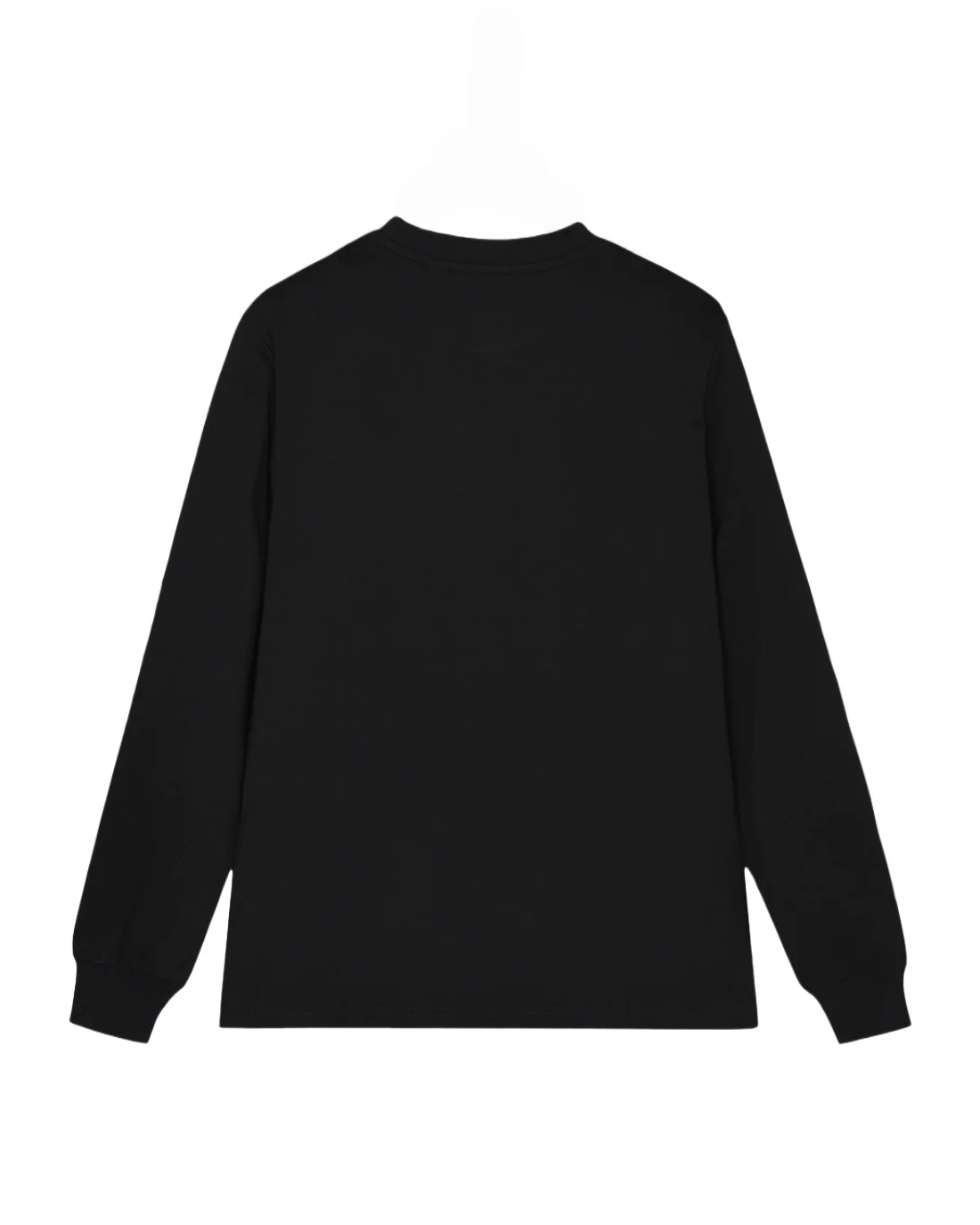 knitted embroidered sweatshirt