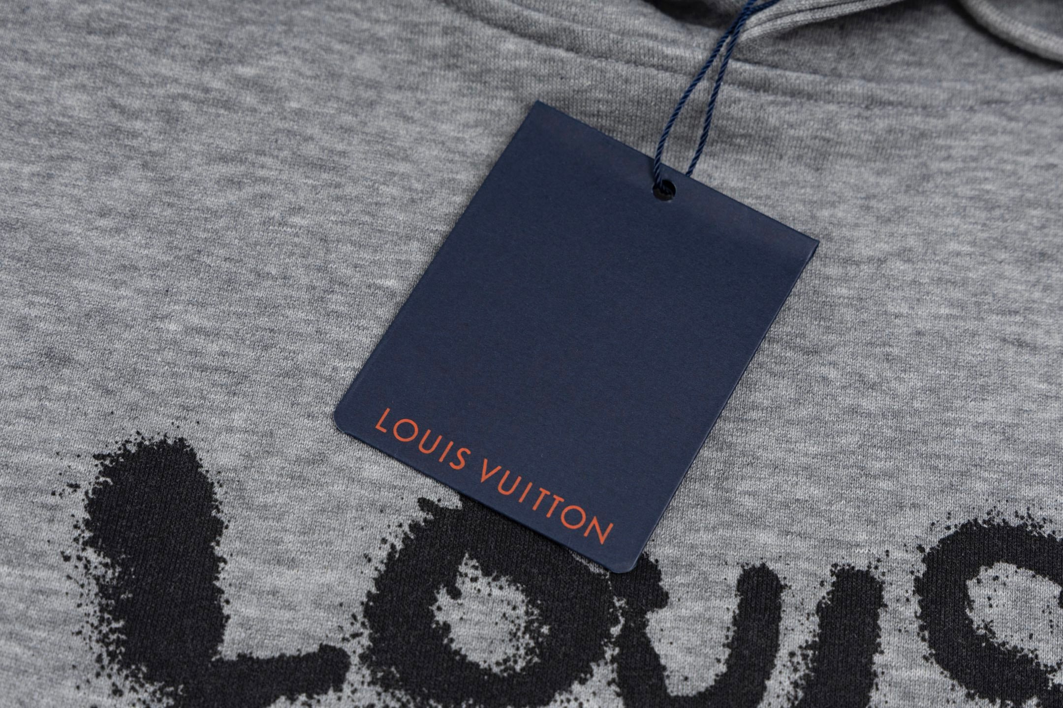 Colorful printed hooded sweatshirt