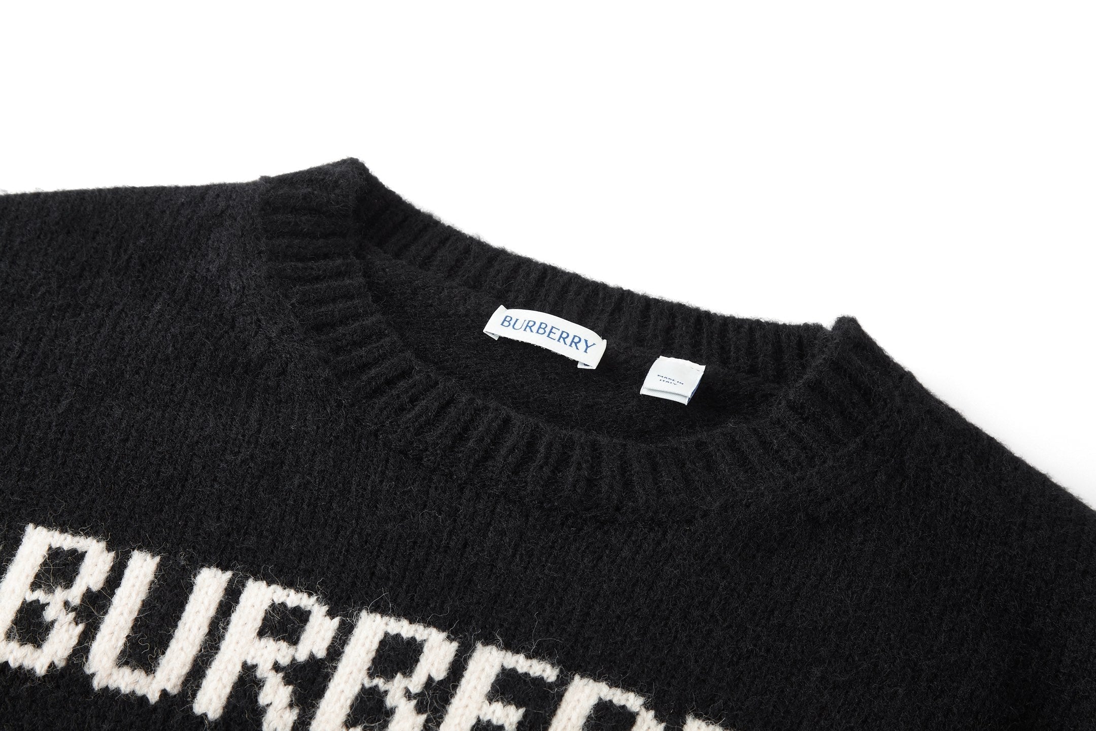 knitted embroidered sweater