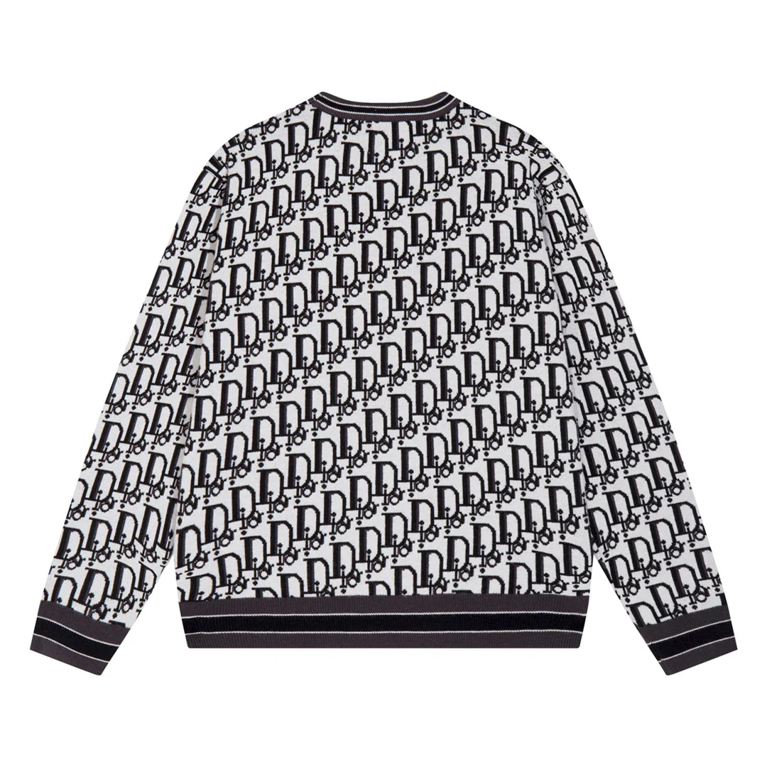 Knitted cashmere sweatshirt