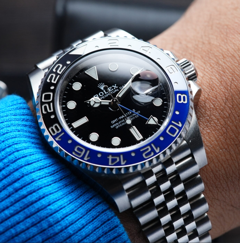 GMT-Master II Batman Jubilee 40mm