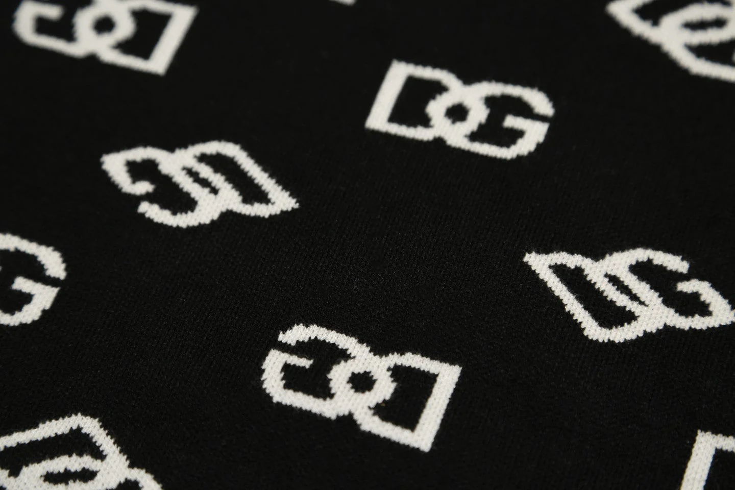 jacquard cotton sweatshirt