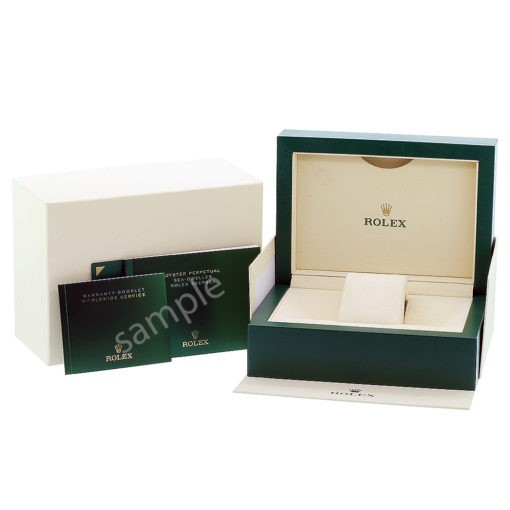 Rolex Original box and certificate