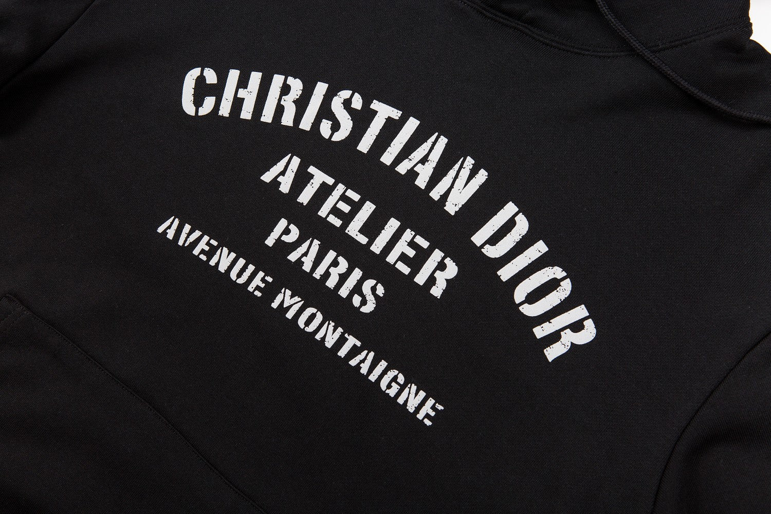 Fashion printed cotton sweatshirt