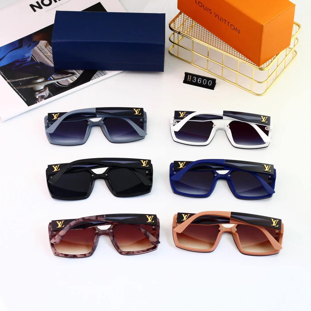 6 colors high-end fashion sunglasses  3600