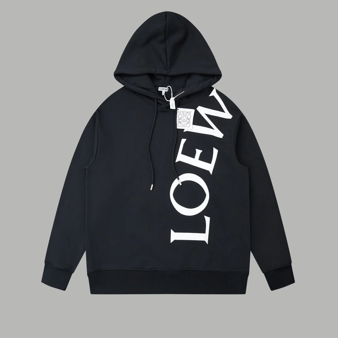 Printing cotton hooded sweatshirt