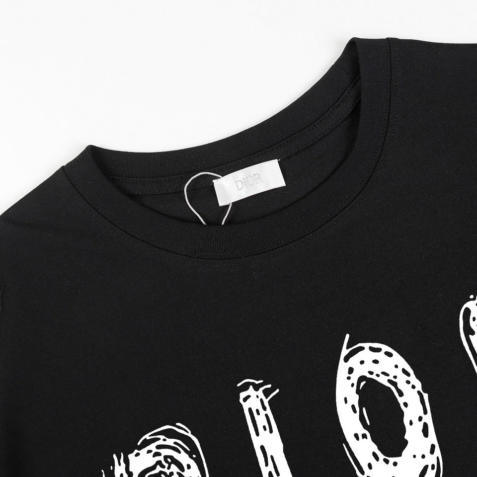 Simple printed T-shirt