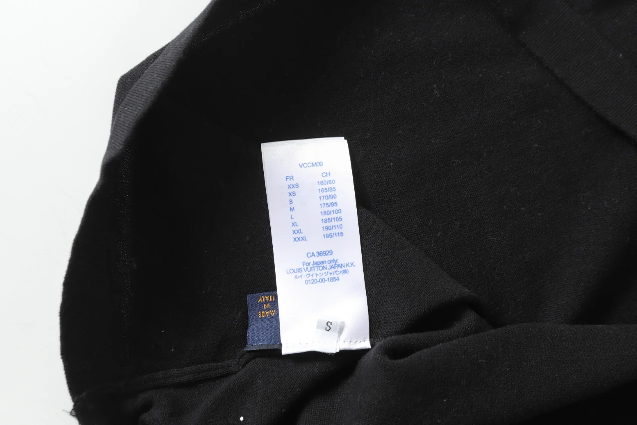 knitted cotton T-shirt