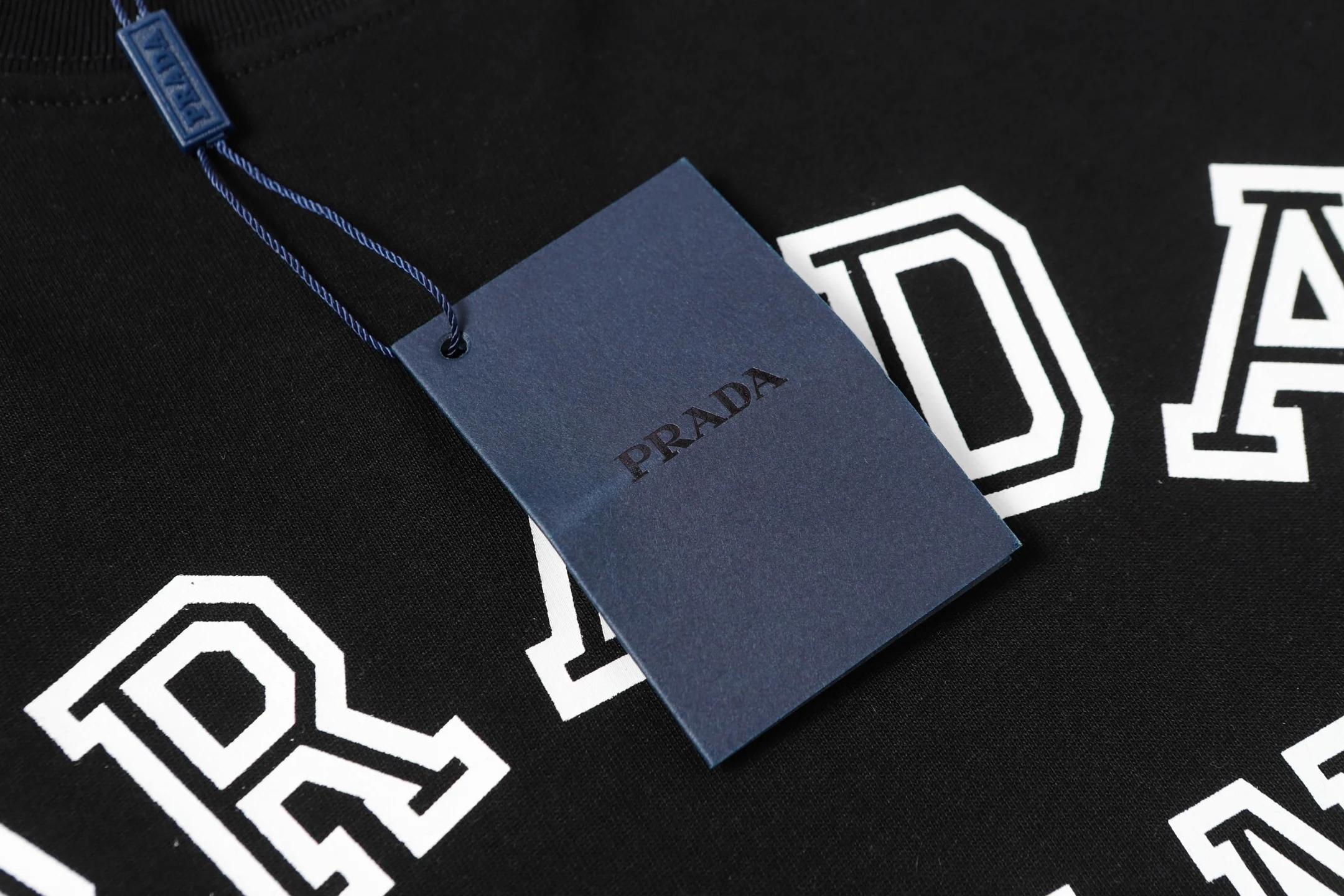 Crew neck cotton T-shirt