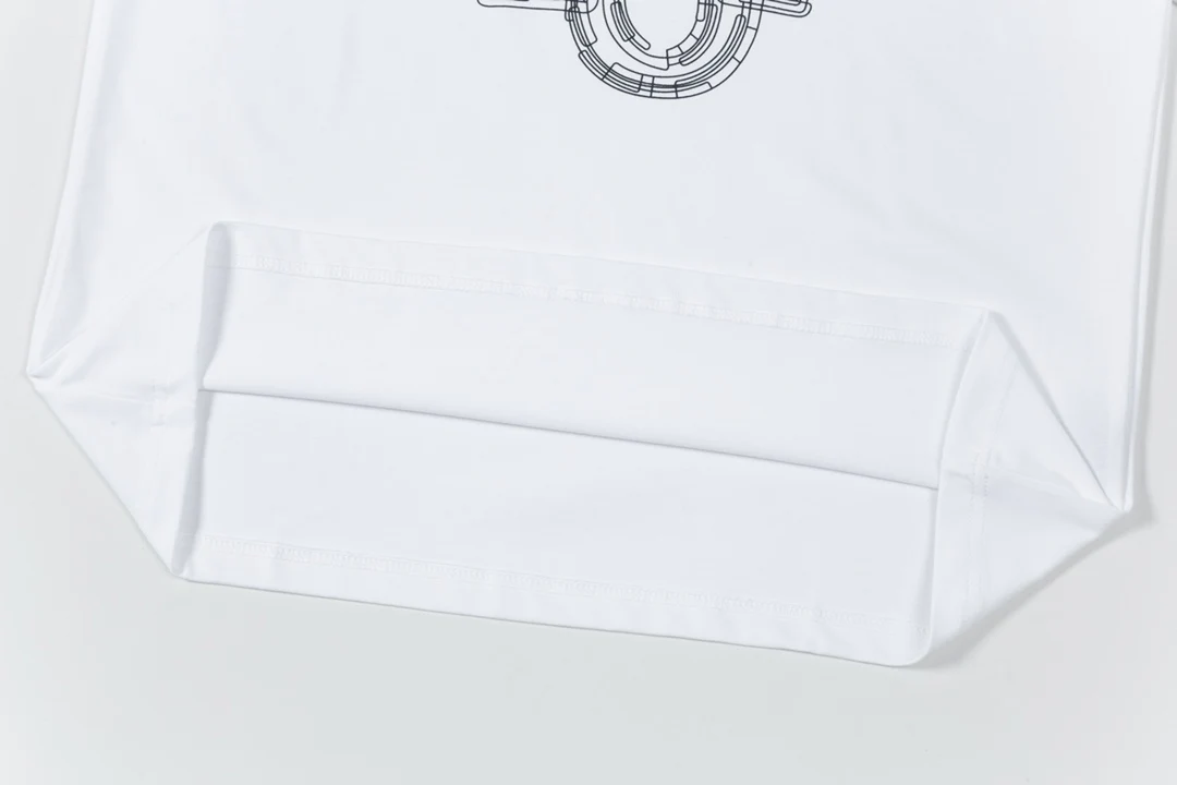 Cotton printed T-shirt