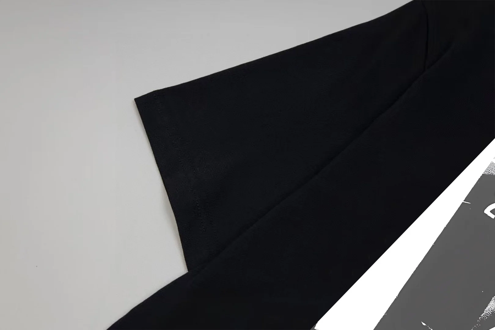 Printed cotton T-shirt