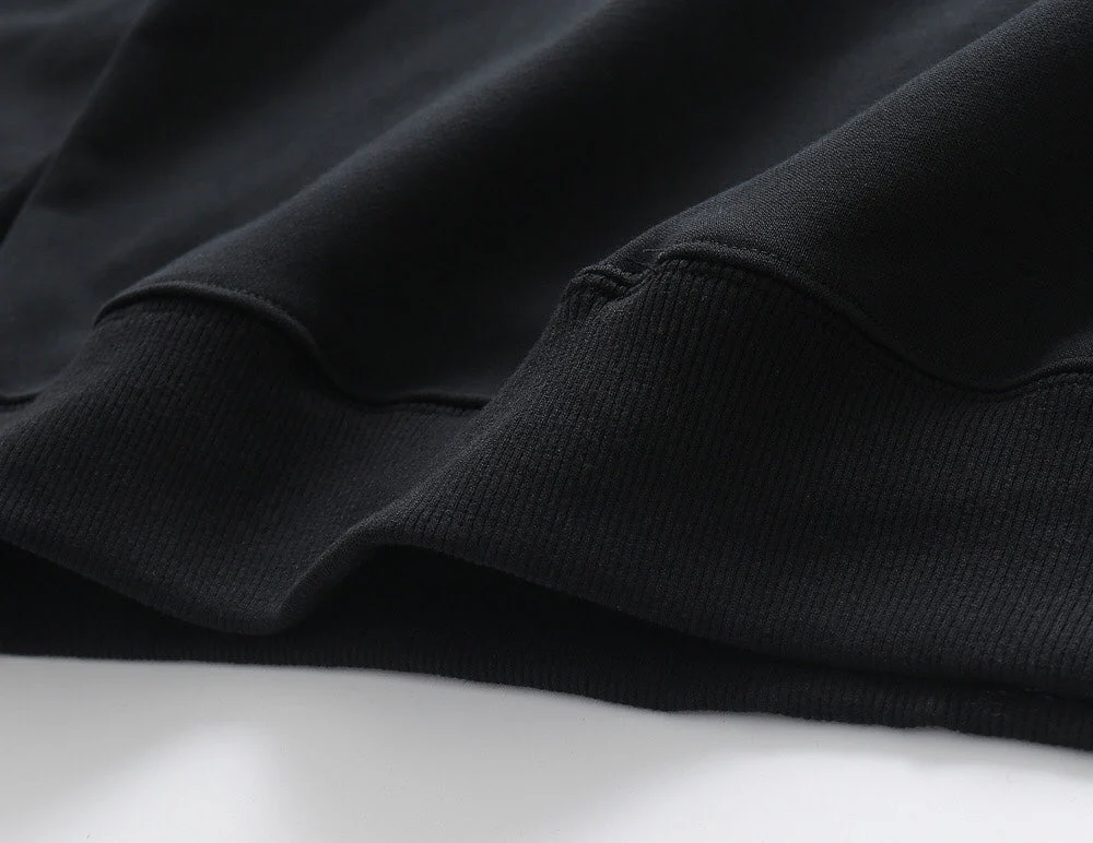 Four-leaf clover pattern sweatshirt