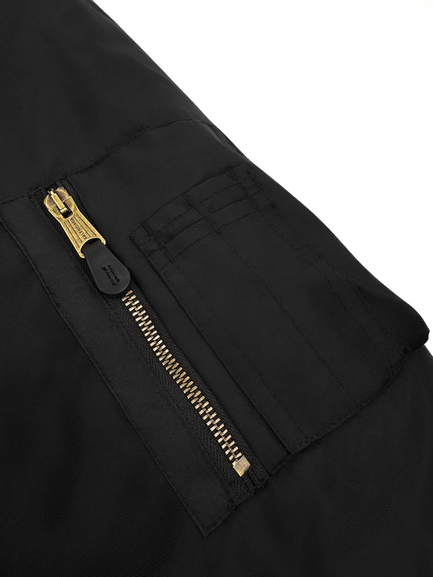 Fashionable embroidered baseball jacket