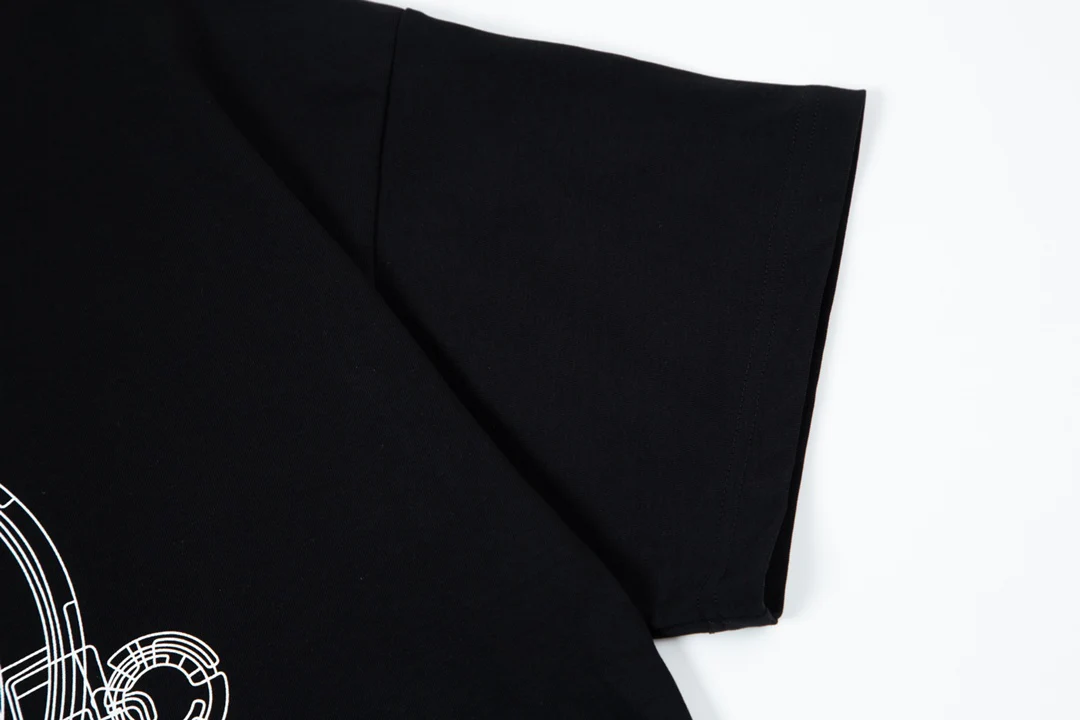 Cotton printed T-shirt