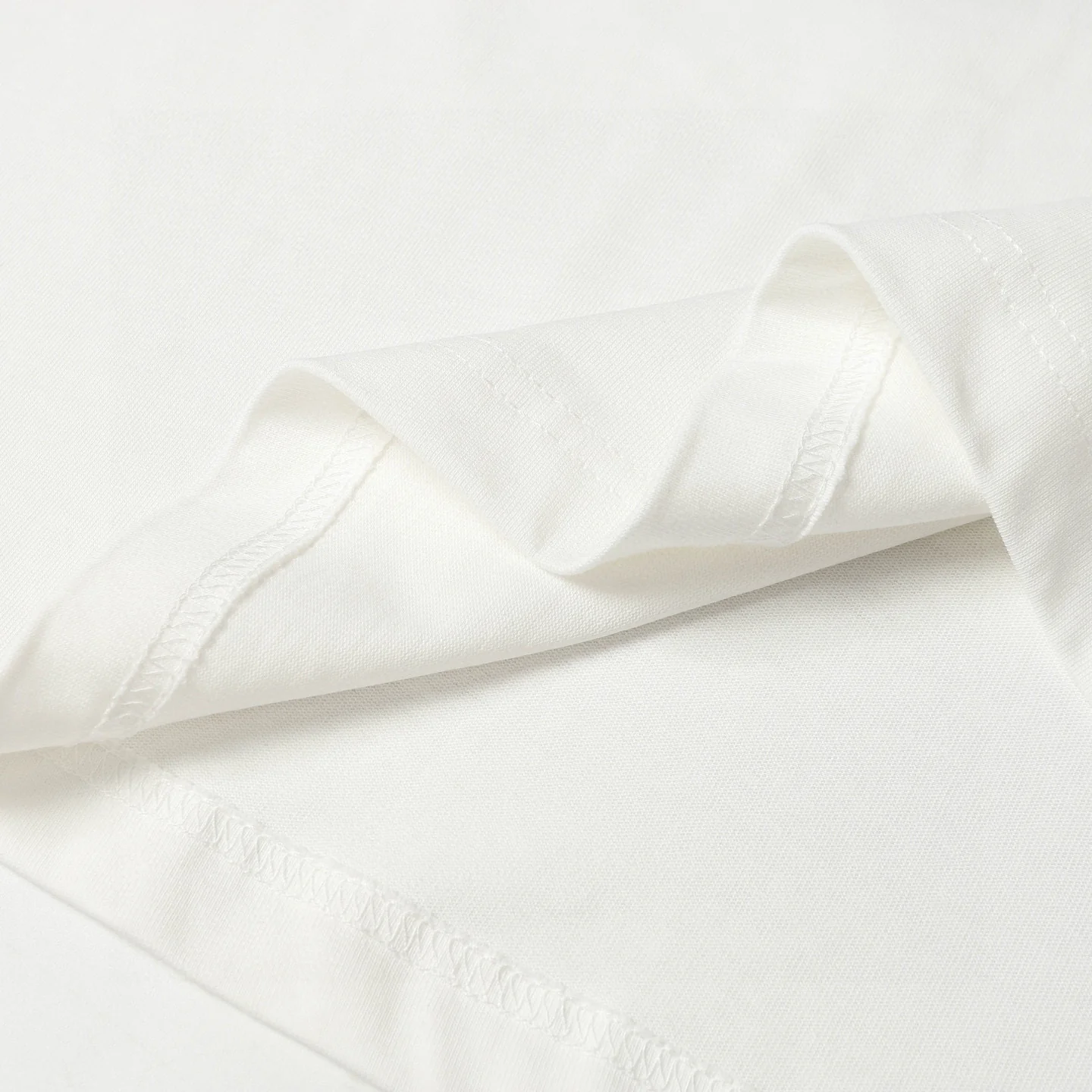 Pocket crew neck cotton T-shirt