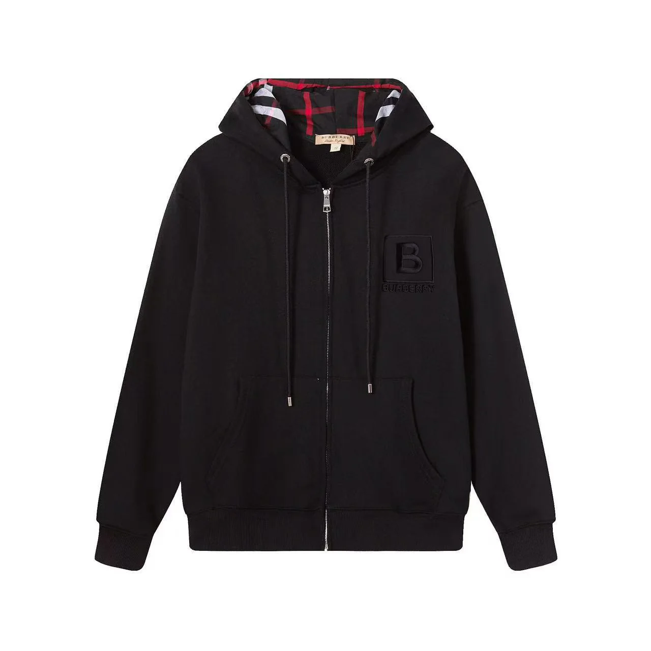 Embroidered cotton sweatshirt