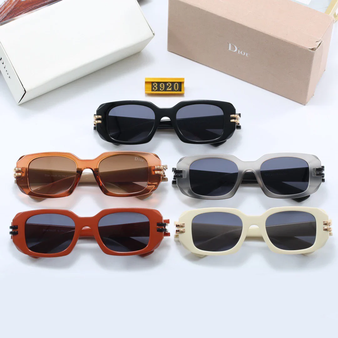 5 colors stylish women's sunglasses 3920
