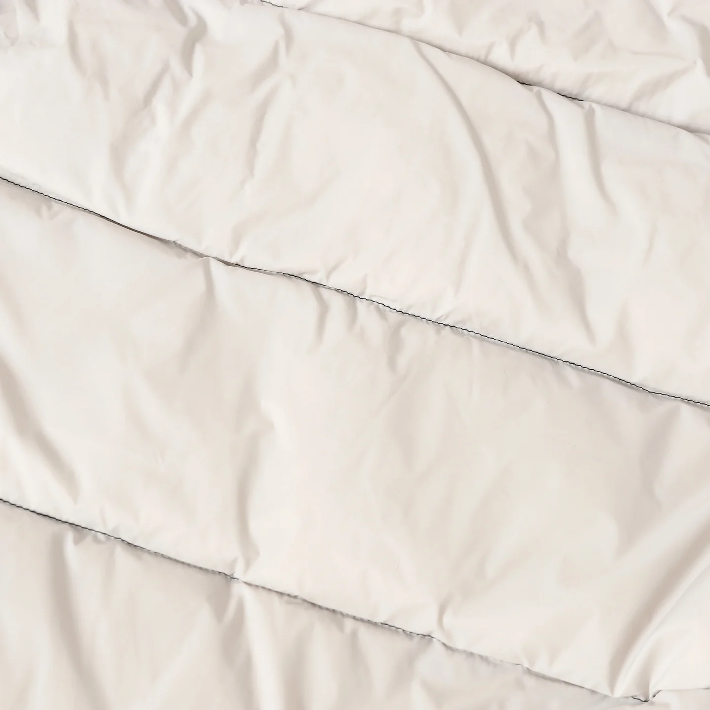 Detachable hooded down jacket