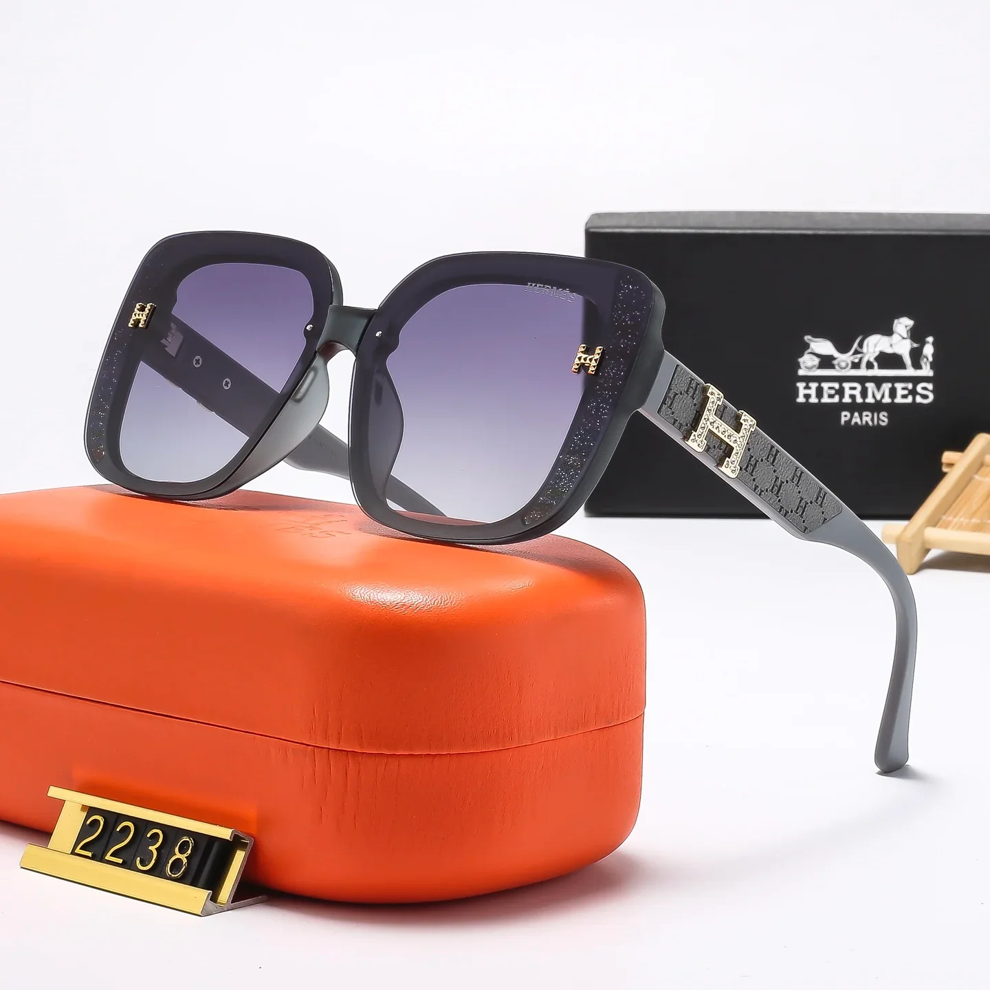 4 colors hot sunglasses  2238