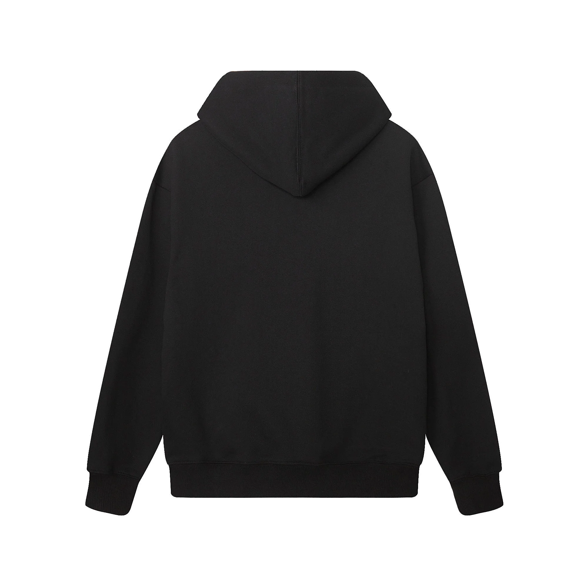 Lightning print cotton sweatshirt