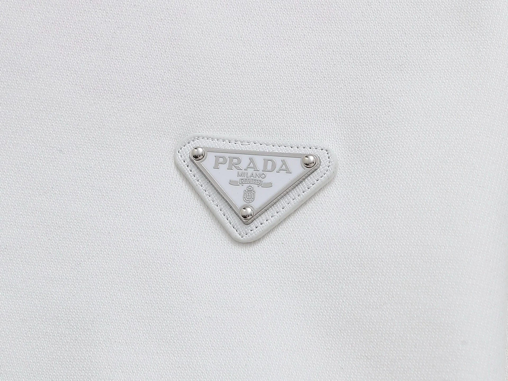 embroidery cotton sweatshirt