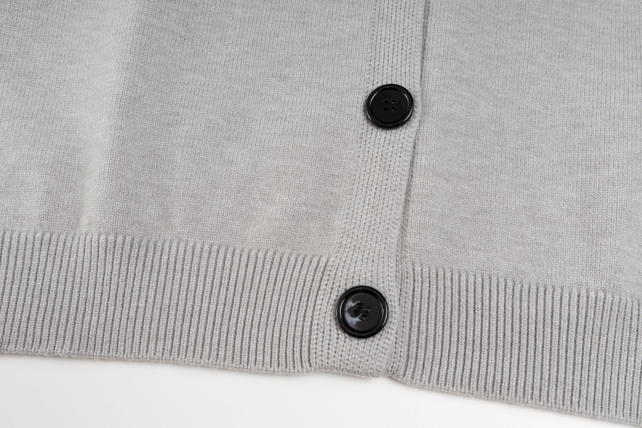 Cashmere embroidered jacket