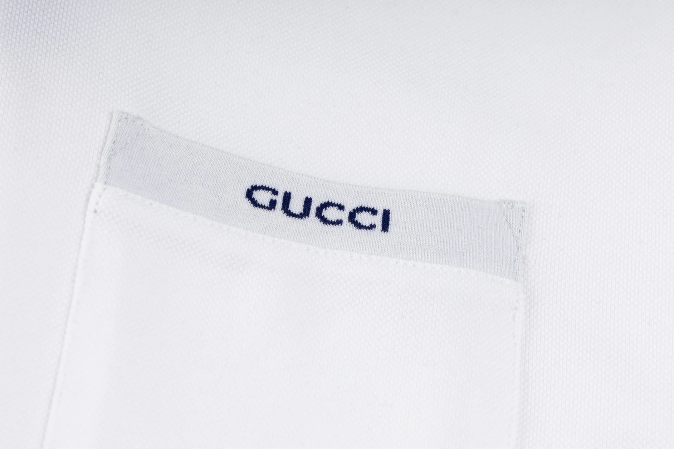 Lapel cotton polo shirt