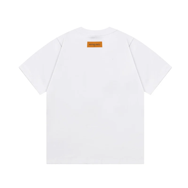 printed cotton T-shirt