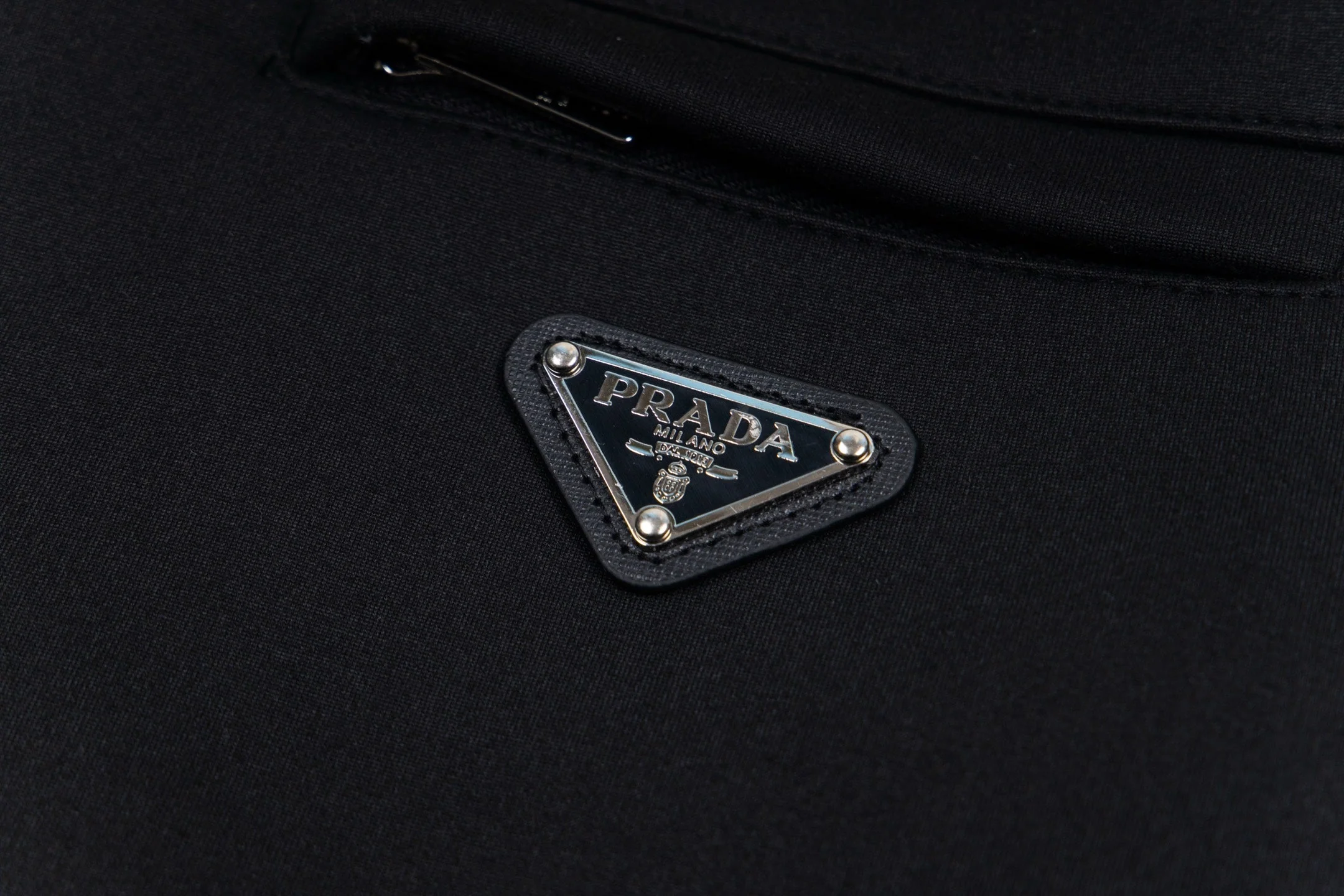 Rivet Print Zip-Up Jacket