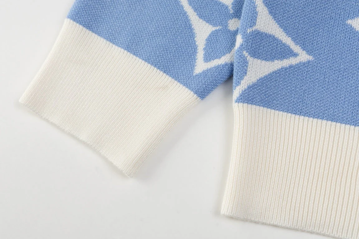 Gradient Print Sweater