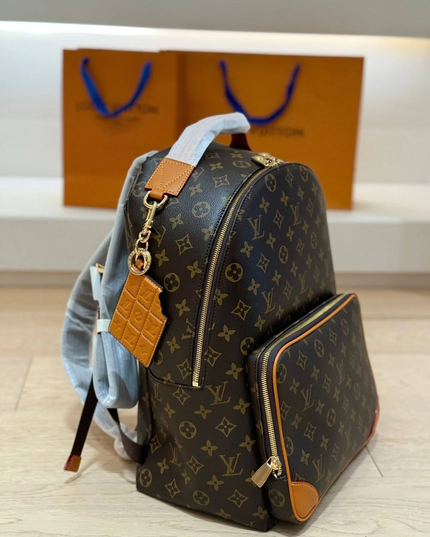 Men's Floral Backpack