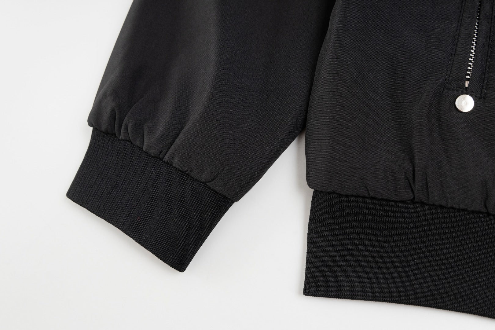 Stand collar work jacket