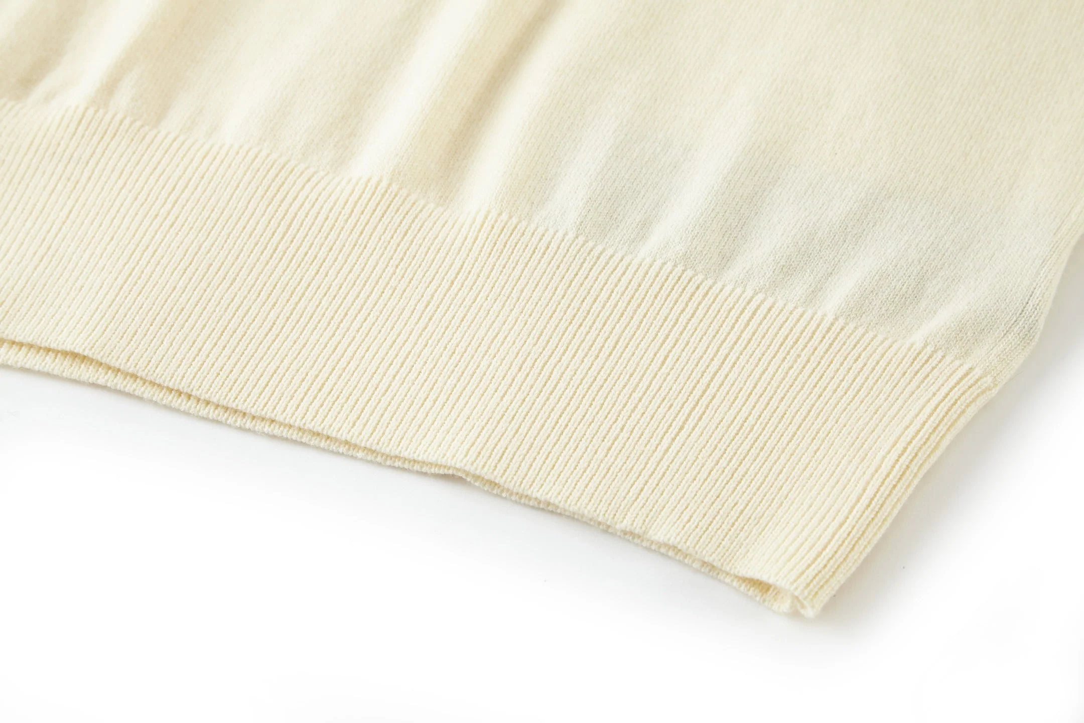 jacquard knit sweater