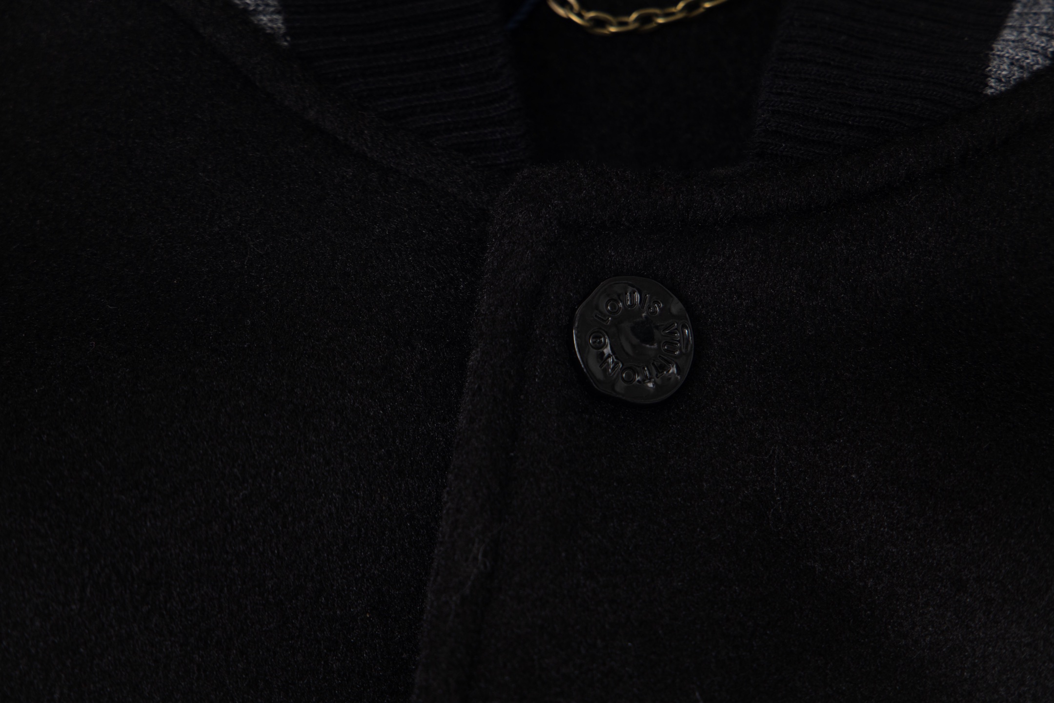 leather-paneled baseball jacket