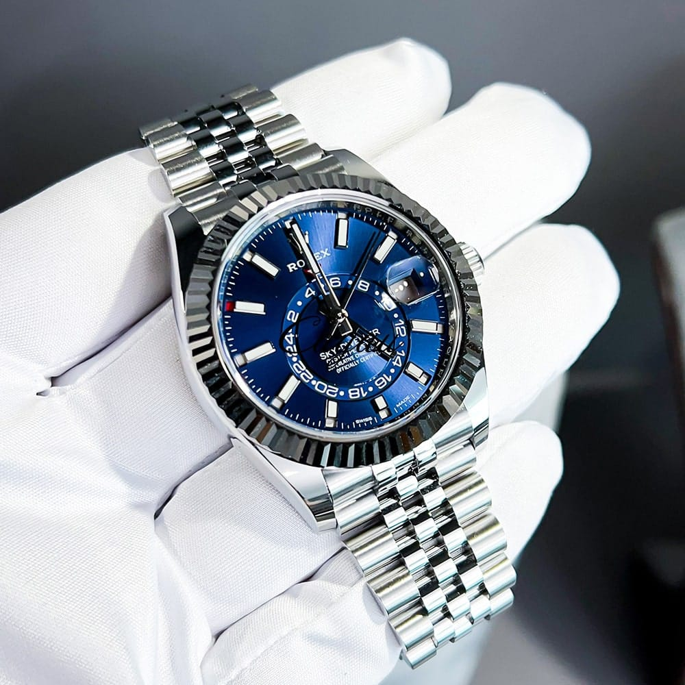 Sky-Dweller Blue Dial 42mm