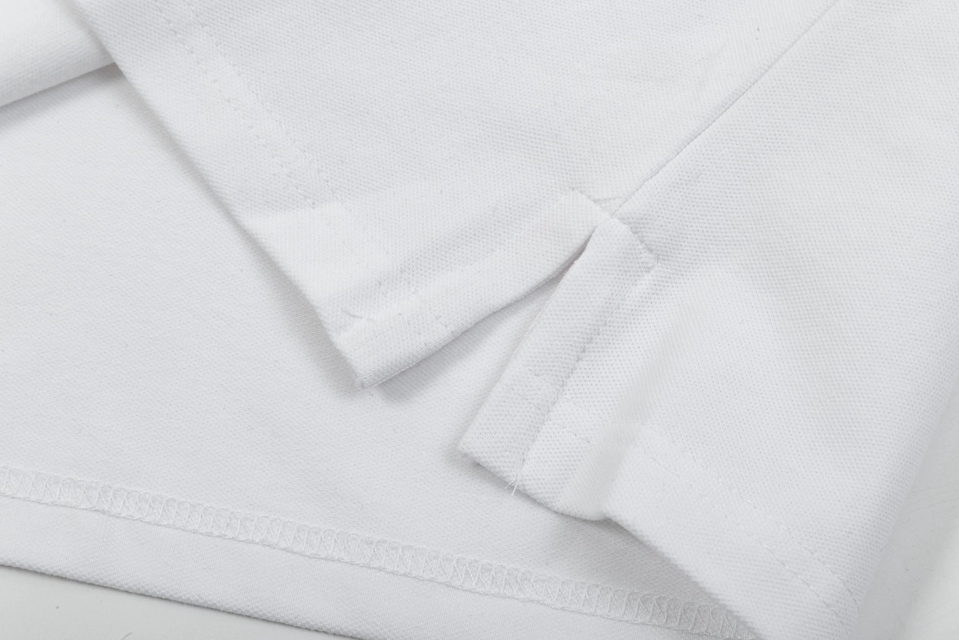 Lapel Cotton Polo Shirt