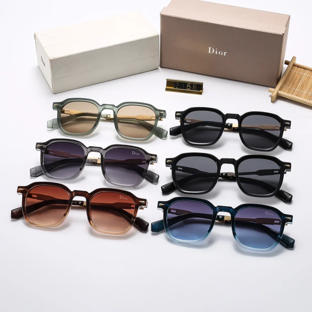 6 colors of fashionable and popular sunglasses  2158