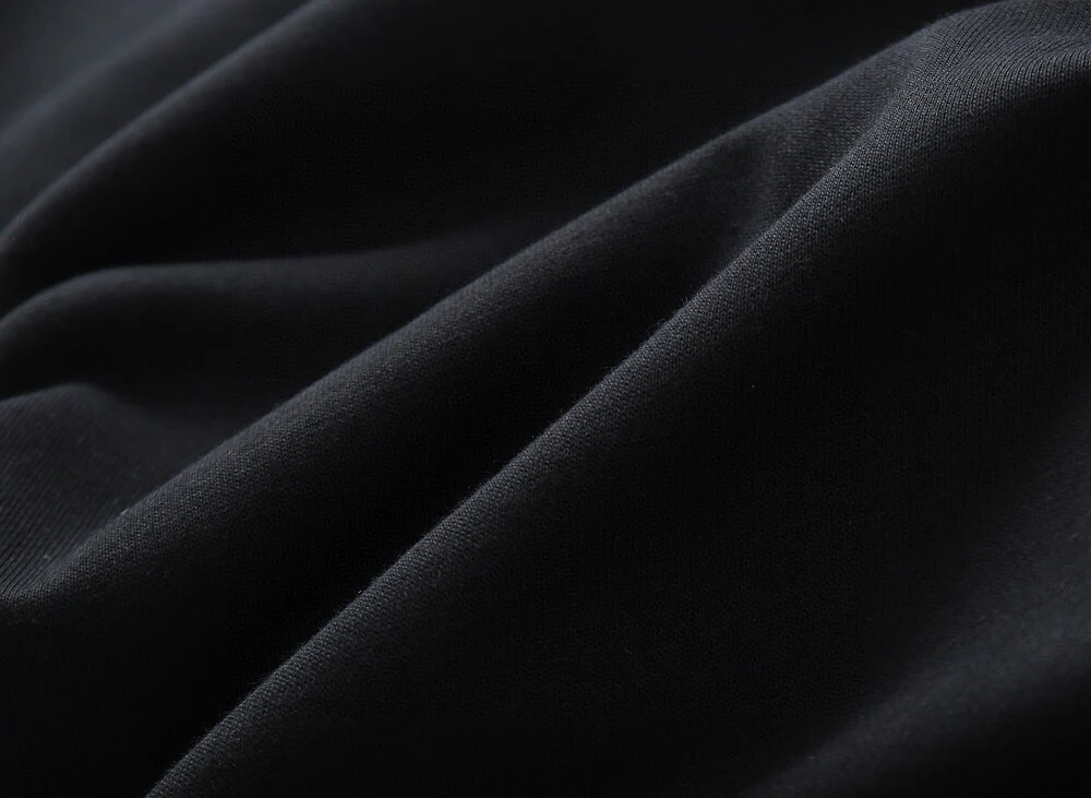 Pocket Print Cotton Sweatshirt