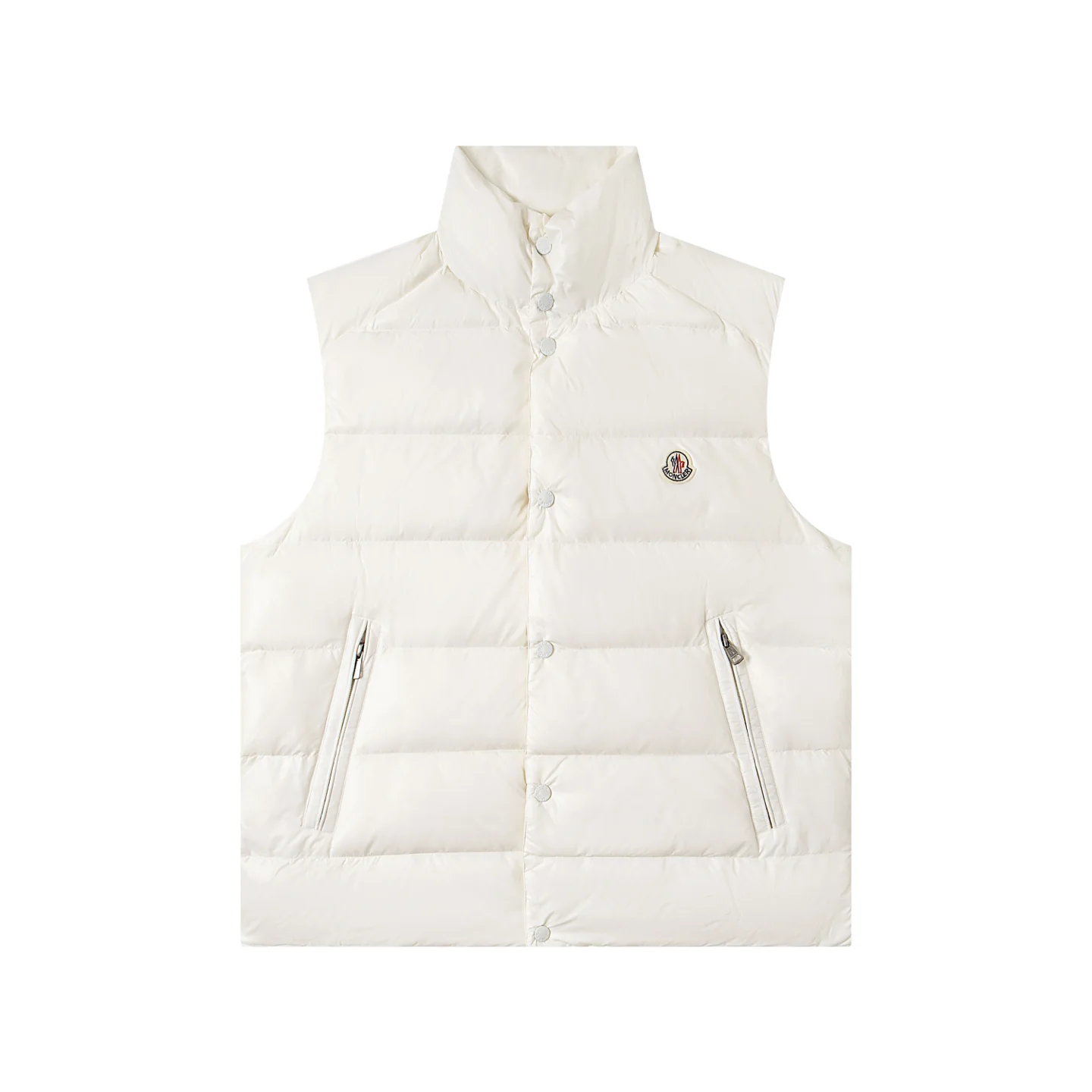 Double zip down vest
