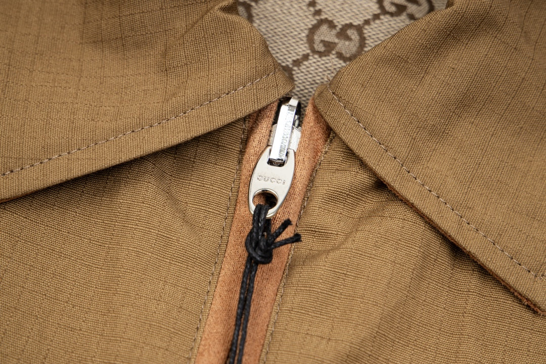 Double-sided cotton jacket