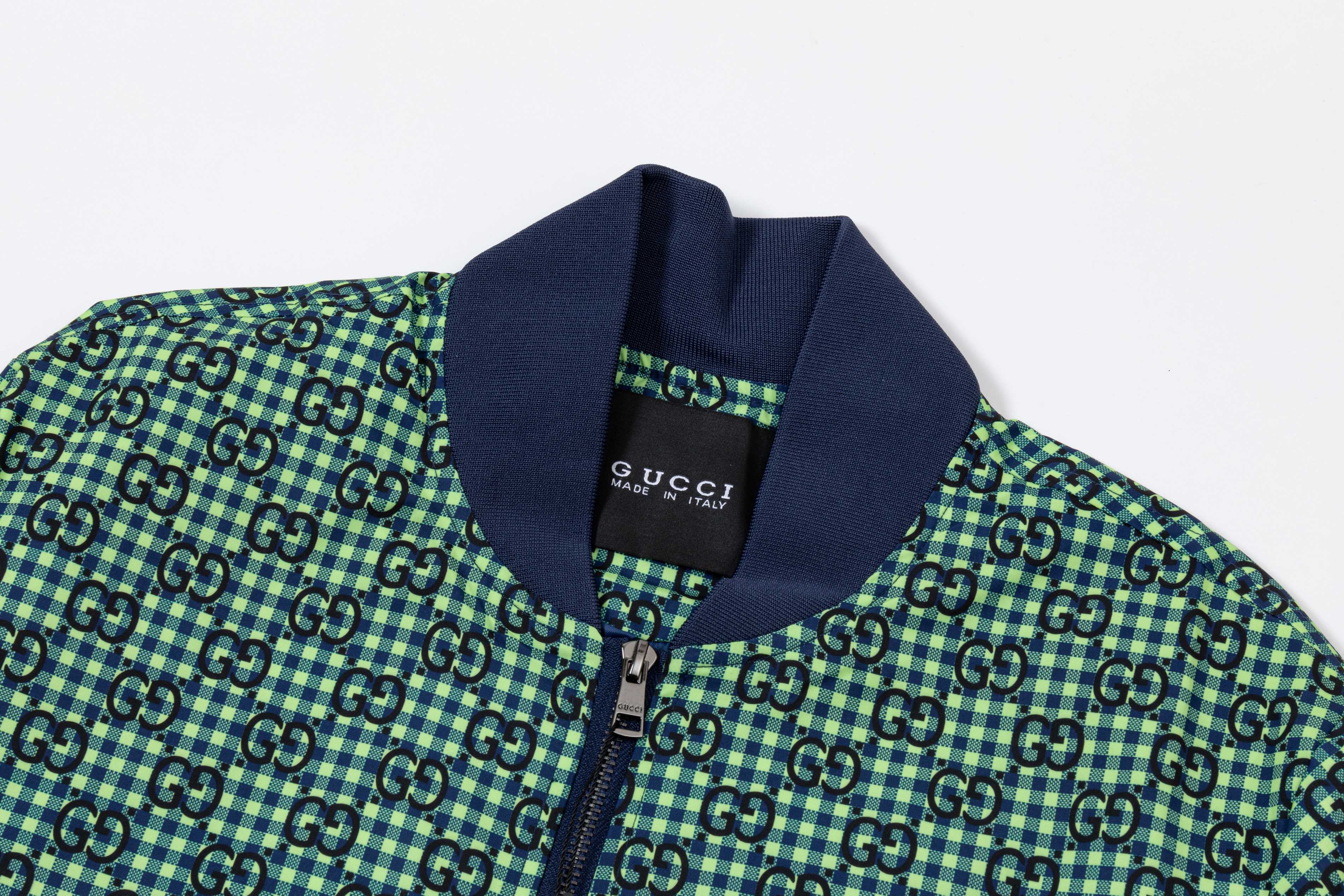 Satin jacquard baseball jacket