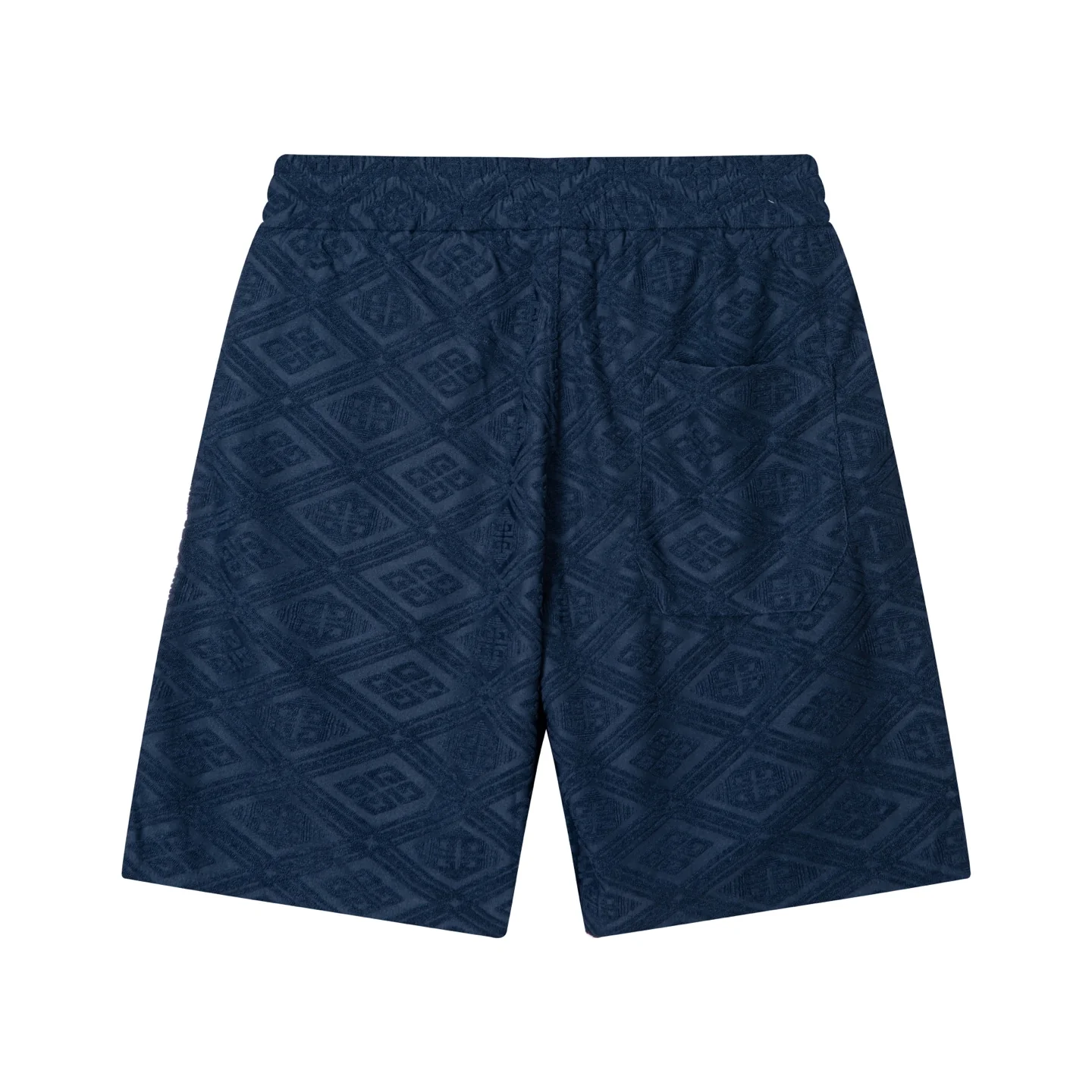 jacquard knit shorts