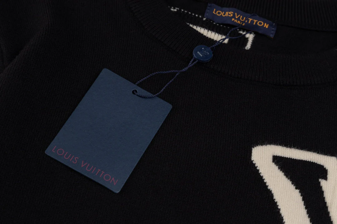 Jacquard-knit cashmere sweatshirt
